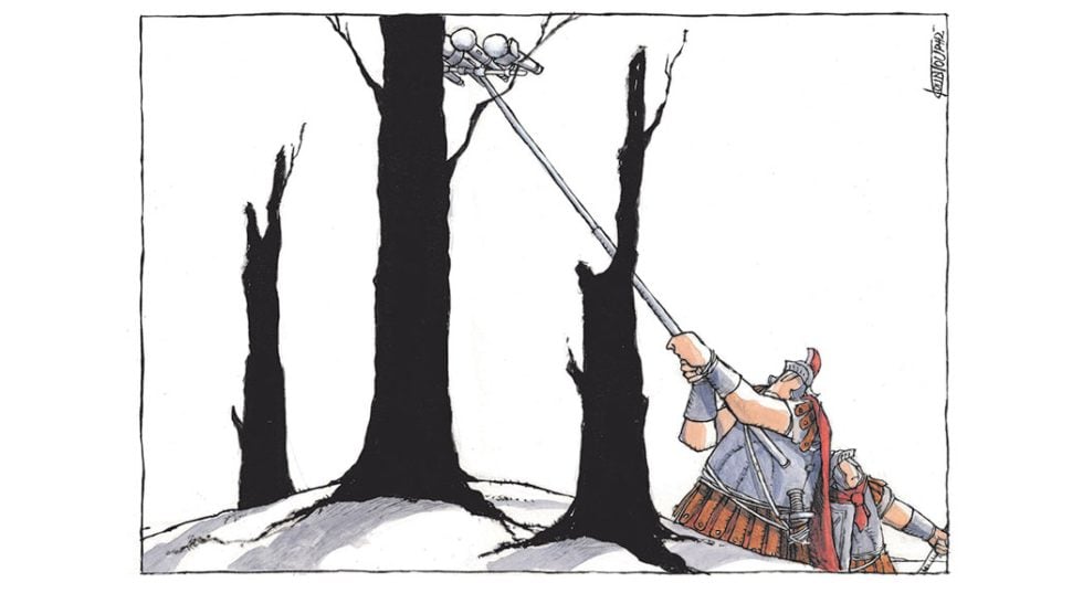 Σκίτσο Κουντούρη-23/8/23